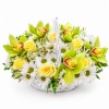 Корзина цветов