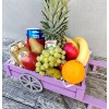 Подарочная корзина Фрукты сладости