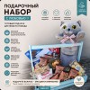 Подарочный набор Сладости и игрушка