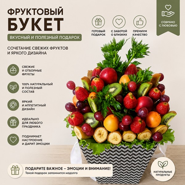Фруктовый букет